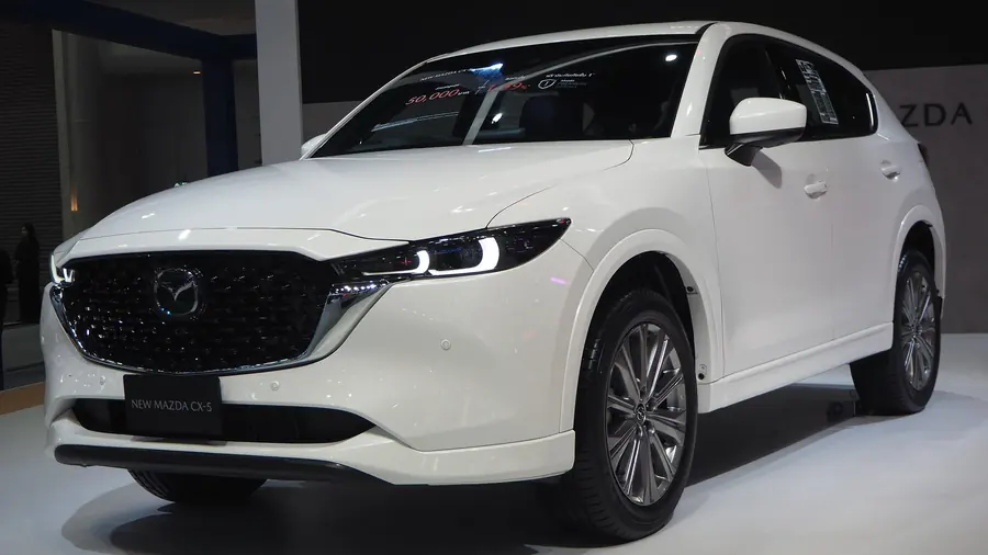 Mazda CX-5 — מבט חיצוני