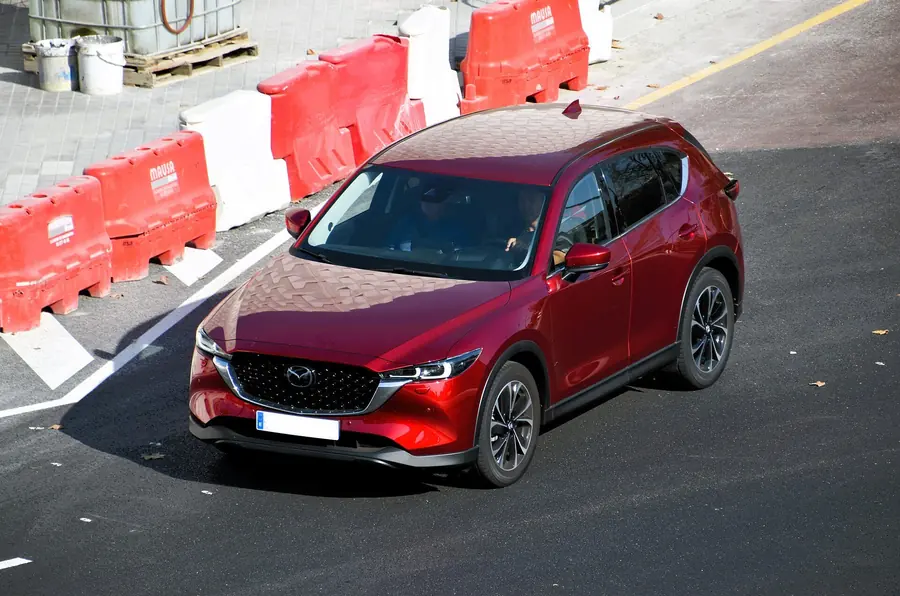 Mazda CX-5 — מבט חיצוני
