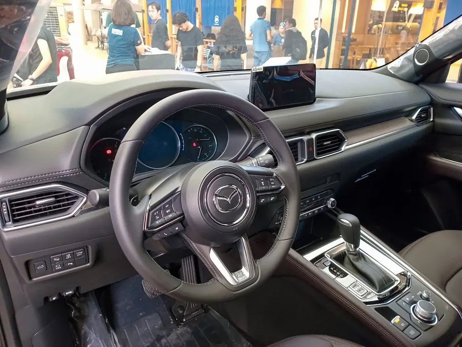 Mazda CX-5 — מבט חיצוני
