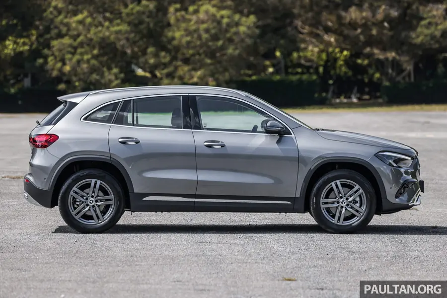 Mercedes-Benz GLA 200 — מבט חיצוני