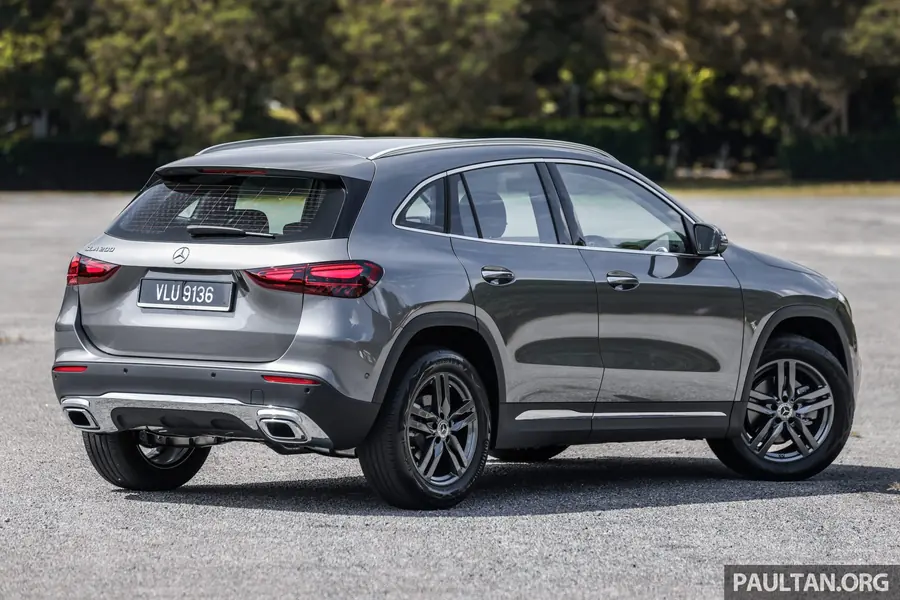 Mercedes-Benz GLA 200 — מבט חיצוני