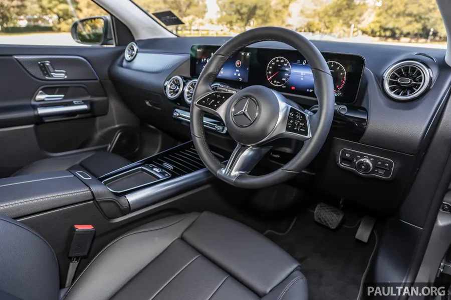 Mercedes-Benz GLA 200 — מבט חיצוני