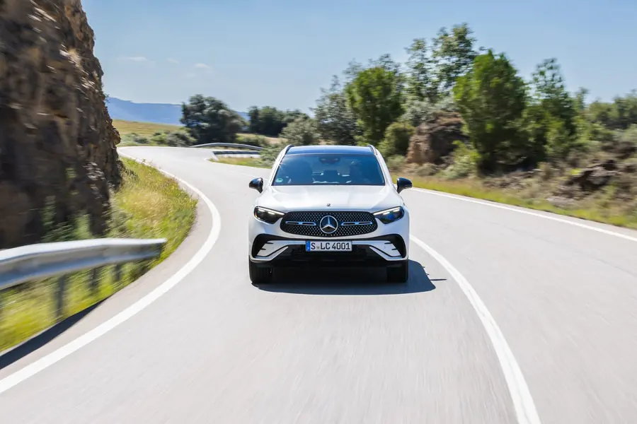 Mercedes-Benz GLC 200 — מבט חיצוני