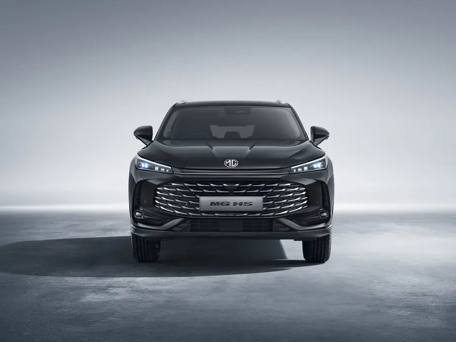MG HS — מבט חיצוני