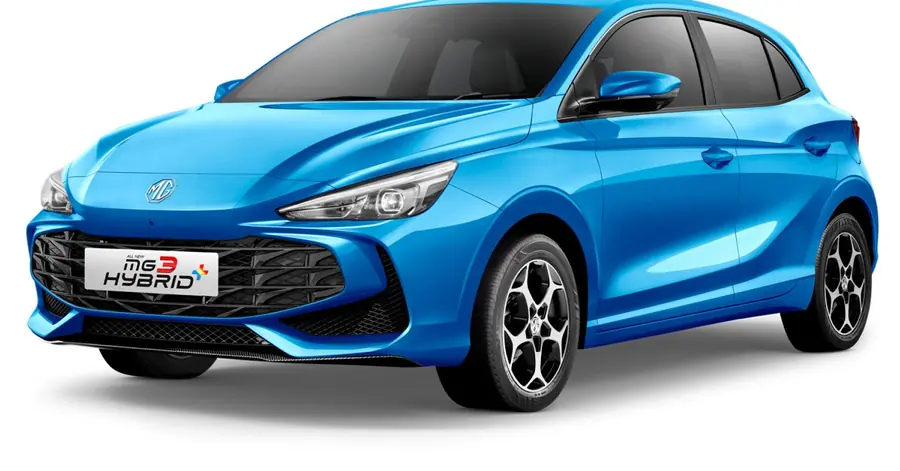 MG 3 — מבט חיצוני