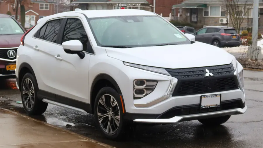 Mitsubishi Eclipse Cross — מבט חיצוני