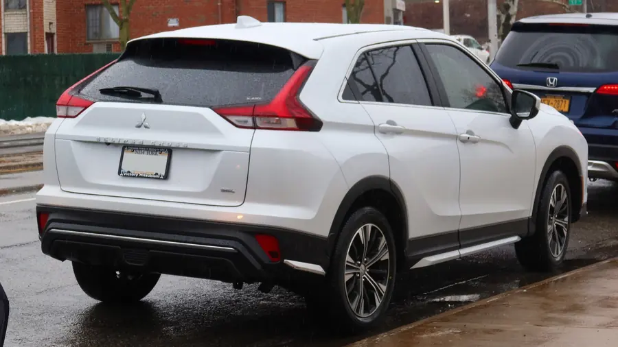 Mitsubishi Eclipse Cross — מבט חיצוני