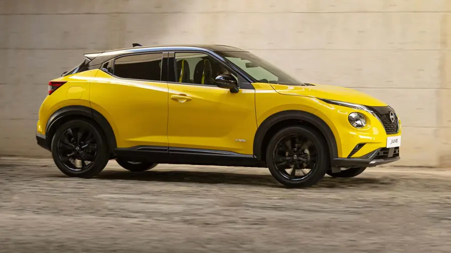 Nissan Juke — מבט חיצוני