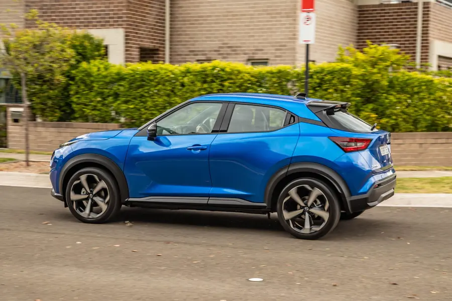 Nissan Juke — מבט חיצוני