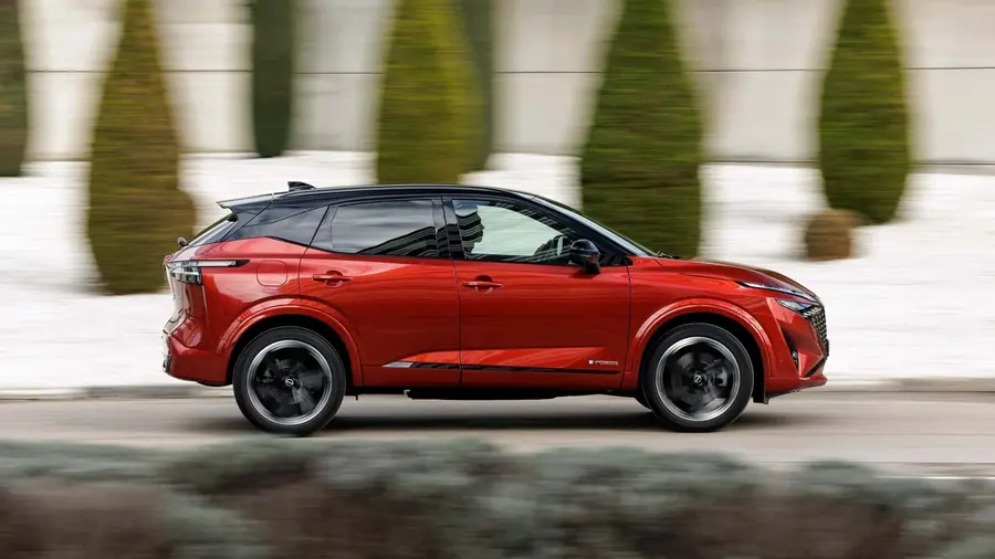 Nissan Qashqai — מבט חיצוני