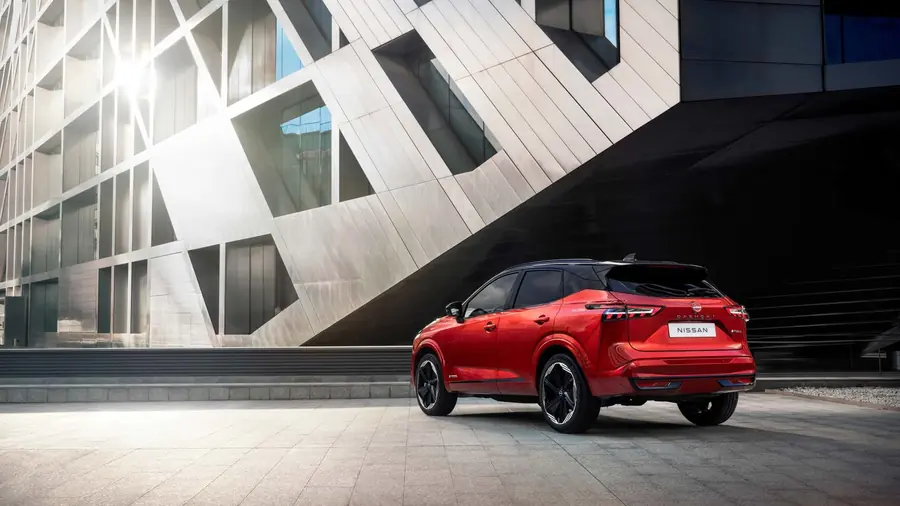 Nissan Qashqai — מבט חיצוני