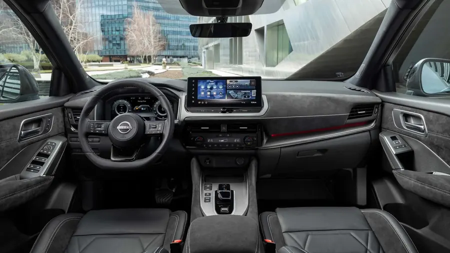 Nissan Qashqai — מבט חיצוני