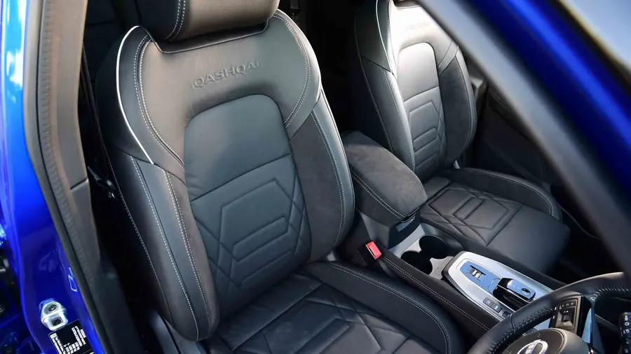 Nissan Qashqai — מבט חיצוני