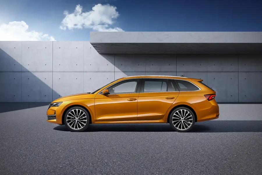 Škoda Octavia — מבט חיצוני