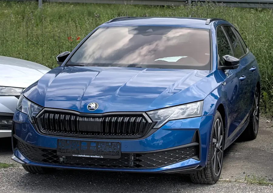 Škoda Octavia — מבט חיצוני
