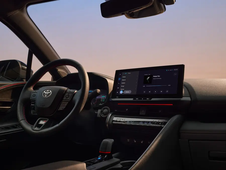 Toyota C-HR — מבט חיצוני