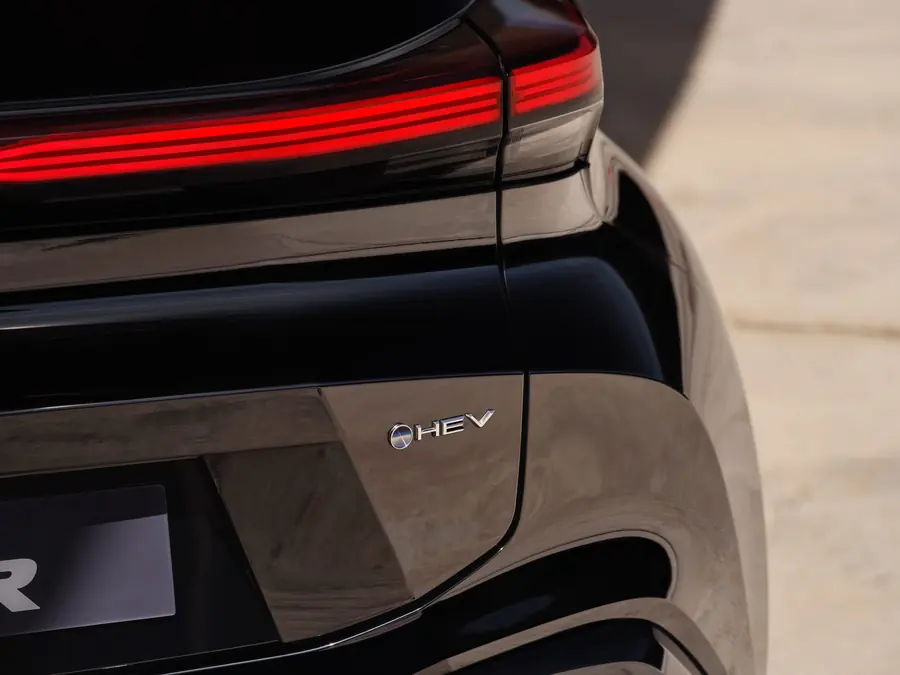 Toyota C-HR — מבט חיצוני