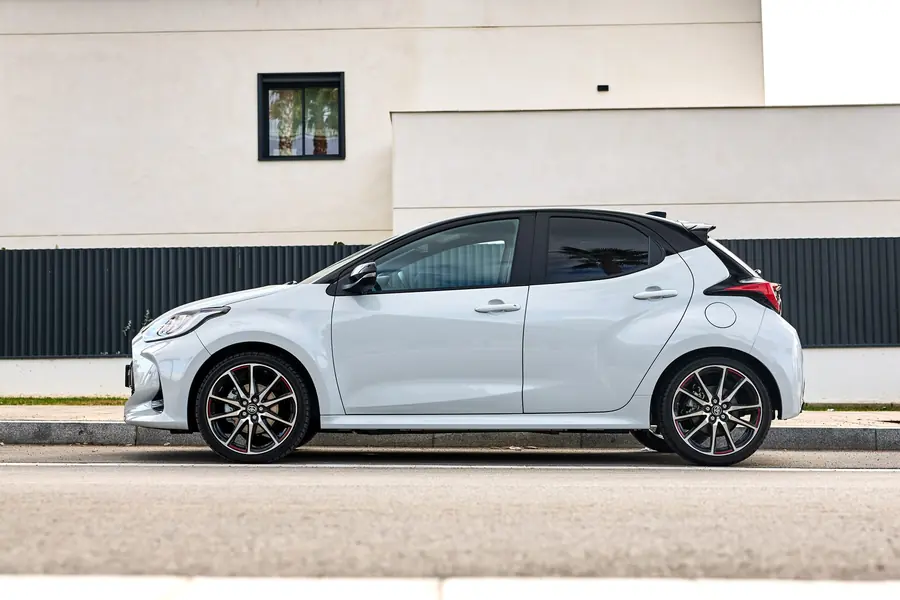 Toyota Yaris — מבט חיצוני