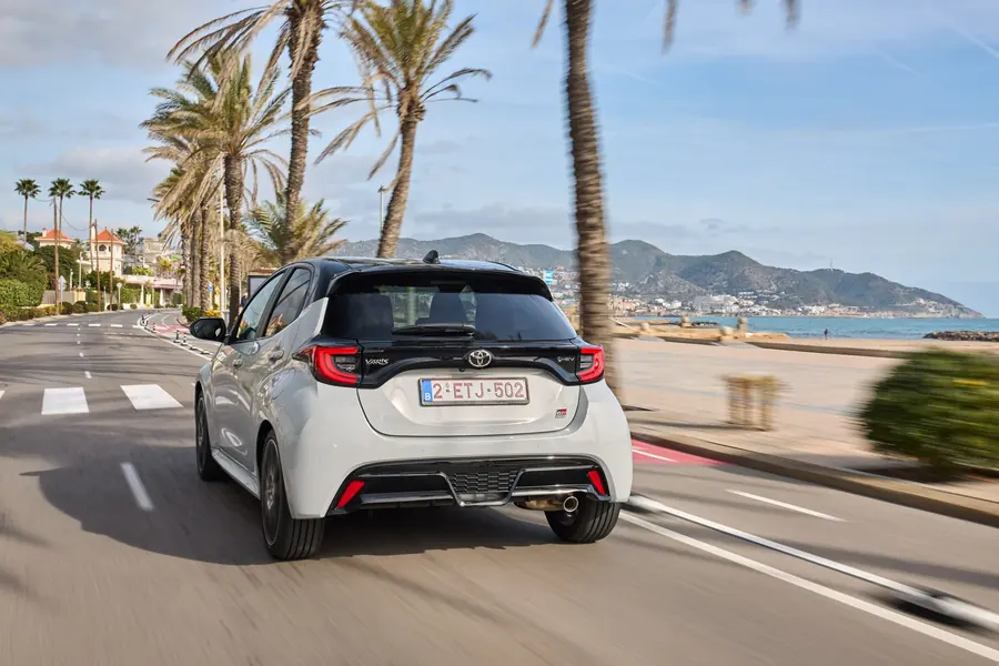 Toyota Yaris — מבט חיצוני