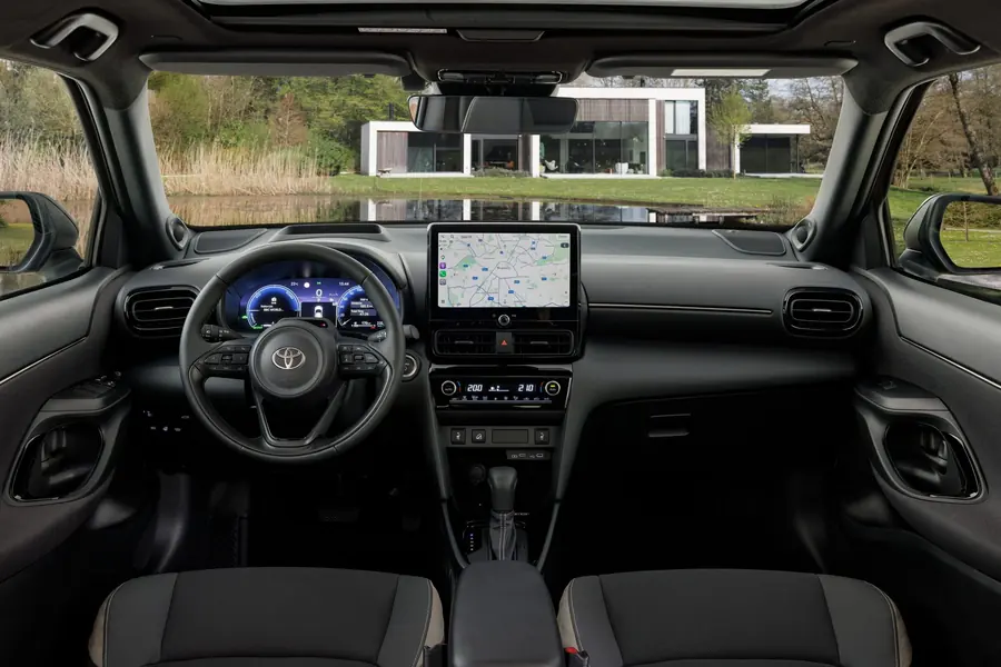 Toyota Yaris Cross — מבט חיצוני